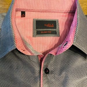 BNWOT EIGHT X PLATINUM Button Down Dress Shirt